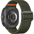 Pasek nylonowy do Samsung Galaxy Watch Ultra 47mm (2025 / 2024), Zielony