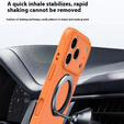 Etui do iPhone 17 Pro Max, Silicone Lite, do MagSafe – pomarańczowe