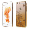 Etui do iPhone 6s / iPhone 6, Yellow / Flower&Butterfly