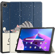 Etui do Lenovo Tab M10 Plus 10.6 Gen 3 TB-125F TB-128F, Smartcase, sleeping cat