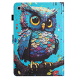 Etui do Samsung Galaxy Tab A7 Lite, z klapką, owl