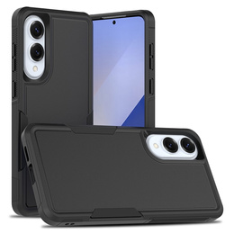 Etui pancerne do Samsung Galaxy S25 Edge, Dual Shockproof, czarne