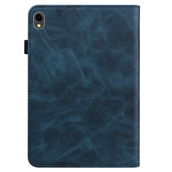 Etui do Samsung Galaxy Tab S10 Lite / S10 FE / S9 FE / S9, Classic, z miejscem na rysik, niebieskie