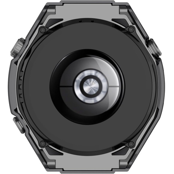 2w1 Etui + Szkło Hartowane do Huawei Watch Ultimate, Szare
