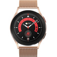 Bransoleta + Etui do Samsung Galaxy Watch 5 Pro 45mm, Różowe złoto