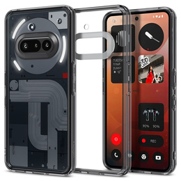 Etui Spigen do Nothing Phone 3a, Ultra Hybrid, Space Crystal, Szare