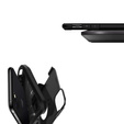 OUTLET Etui Spigen do iPhone 11, Tough Armor, czarne + Szkło hartowane