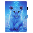 Etui do Samsung Galaxy Tab A9 X110 / X115, tiger
