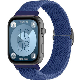 Pasek nylonowy do Huawei Watch Fit 4 / 4 Pro / 3, Niebieski