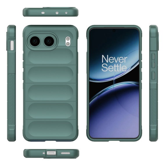 Etui do OnePlus Nord 4, Gaming Shockproof, zielone