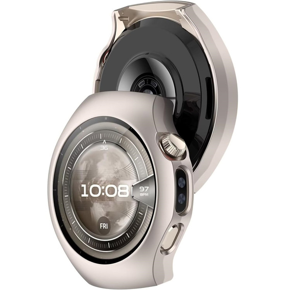 Etui ochronne do Huawei Watch 5 46mm, tytanowe
