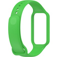 Pasek Silikonowy do Xiaomi Redmi Smart Band 2 / Xiaomi Smart Mi Band 8 Active, Zielony