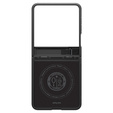 Etui Spigen do Samsung Galaxy Z Flip7 5G, Tough Armor Pro Mag, do MagSafe, czarne