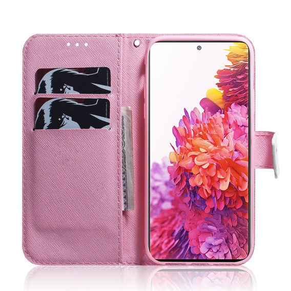 Etui Wallet do Samsung Galaxy S20 FE, Beautiful Flower