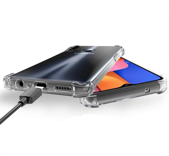 Etui do Samsung Galaxy A20S, Dropproof, Przezroczyste