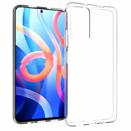 Etui cienkie do Xiaomi Poco M4 Pro 5G / Redmi Note 11S 5G, Slim, przezroczyste