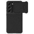 Etui NILLKIN do Samsung Galaxy S23, CamShield Carbon Case, Black