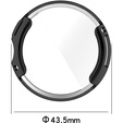 Etui z Osłoną na ekran do Google Pixel Watch, Czarne