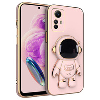 Etui do Xiaomi Redmi Note 12S, Astronaut, różowe