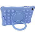 Etui dla dzieci do Samsung Galaxy Tab A9, Bubble, fioletowe