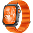 Pasek Nylonowy do Huawei Watch Fit 4 / 4 Pro / 3, Pomarańczowy