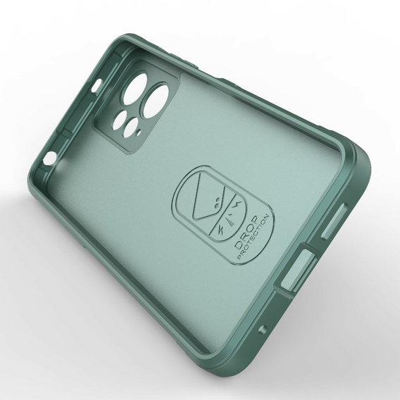 Etui do Xiaomi Redmi Note 12 4G, Gaming Shockproof, zielone