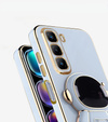 Etui do Infinix Hot 50 4G, Astronaut, niebieskie