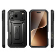 Etui Supcase do iPhone 17 Pro Max, Unicorn Beetle Pro, Black