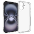 Przezroczyste etui TPU do iPhone 17 – smukła ochrona, wzmacniane rogi