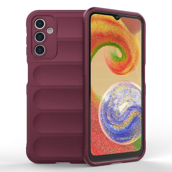 Etui do Samsung Galaxy A14 4G/5G, Gaming Shockproof, bordowe