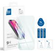 Zestaw Etui do Motorola Moto G53 5G / G23 / G13, portfel z klapką, Sakura + szkło