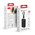 Powerbank Forcell F-Energy F10K4 PD QC3.0 3A 22,5W 10000 mAh kompatybilny z Apple Watch - czarny