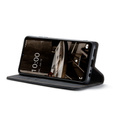 Etui CASEME do Samsung Galaxy A04S / A13 5G, Leather Wallet Case, czarne