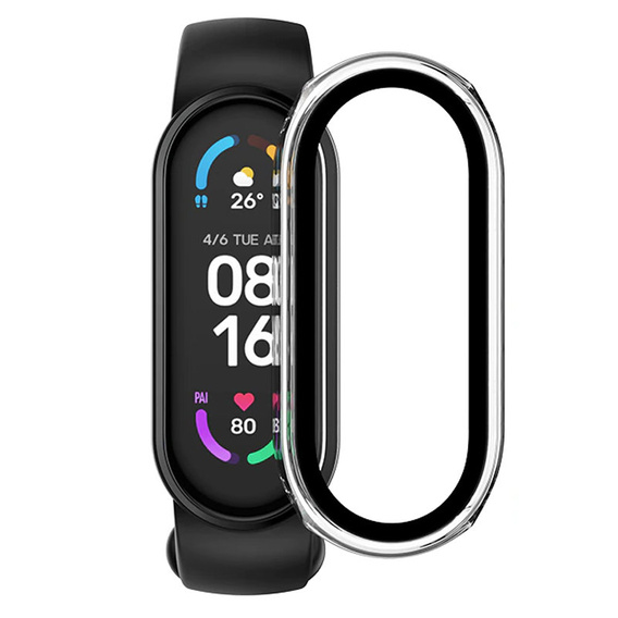 Etui z osłoną do Xiaomi Mi Band 7/7 NFC - Clear