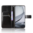 Etui z klapką do Nubia Focus Pro 5G, Crazy Horse Wallet, czarne