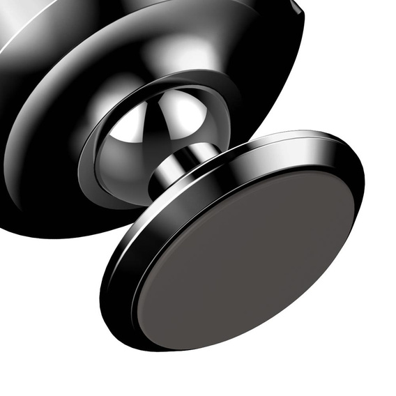 Baseus Uchwyt Magnetyczny Small Ears Przyklejany - Czarny