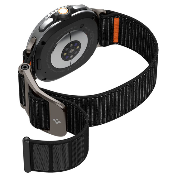 Spigen DuraPro Flex – pasek do Samsung Galaxy Watch 8 / Watch Classic, Black