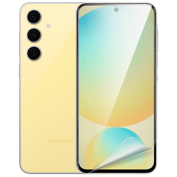 2x Folia Hydrożelowa do Samsung Galaxy S24 FE, ERBORD Hydrogel Foil