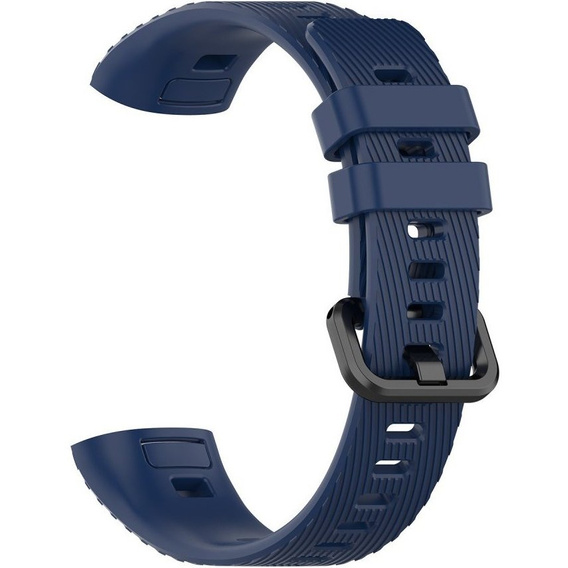 Pasek Silikonowy do Huawei Band 3/4 Pro - Dark Blue