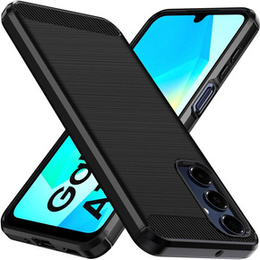 Etui do Samsung Galaxy A16 / A16 5G, Carbon, czarne