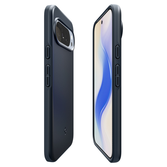 Etui Spigen do Google Pixel 10 Pro XL, Thin Fit MagSafe, Metal Slate