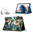 Etui do Lenovo Tab M10 Plus TB-X606F, z klapką, corgi dog