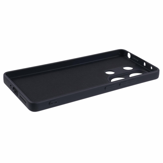 Etui do Xiaomi Redmi Note 13 Pro 4G / Xiaomi Redmi Note 14S / Xiaomi Poco M6 Pro 4G, Silicone Lite, czarne