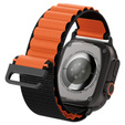 Pasek Spigen WBF1 Band do Apple Watch 8/9/10/11/SE/Ultra 1/2 (44/45/46/49 mm) – Black / Orange