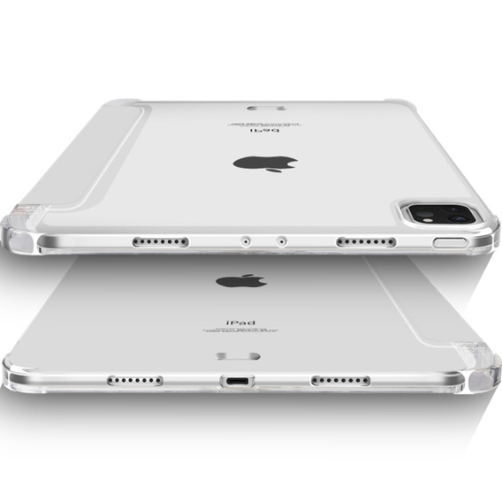 Etui do iPad Pro 11" 2022/2021/2020 (4/3/2 gen.), Smartcase Hybrid, z miejscem na rysik, szare