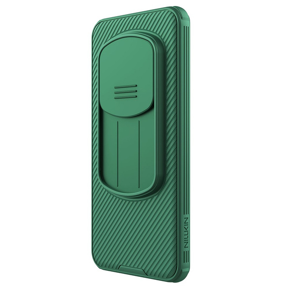 Etui do Honor Magic 7 Pro, pancerne Nillkin, CamShield Pro, zielone