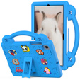 Etui do Samsung Galaxy Tab S6 Lite 10.4" 2020/2022/2024 / Tab A7 2020 T500 / T505 / Tab S6 T860/T865, Cute Patterns, z podstawką, Niebieskie