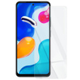 Zestaw Etui z klapką do Xiaomi Redmi Note 11/11S, Mandala, Różowe + szkło