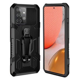 Etui Hybrid KickStand do Samsung Galaxy A72 5G / A72 LTE, Black