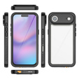 Etui Wodoodporne IP68 do iPhone Air, Redpepper, czarne